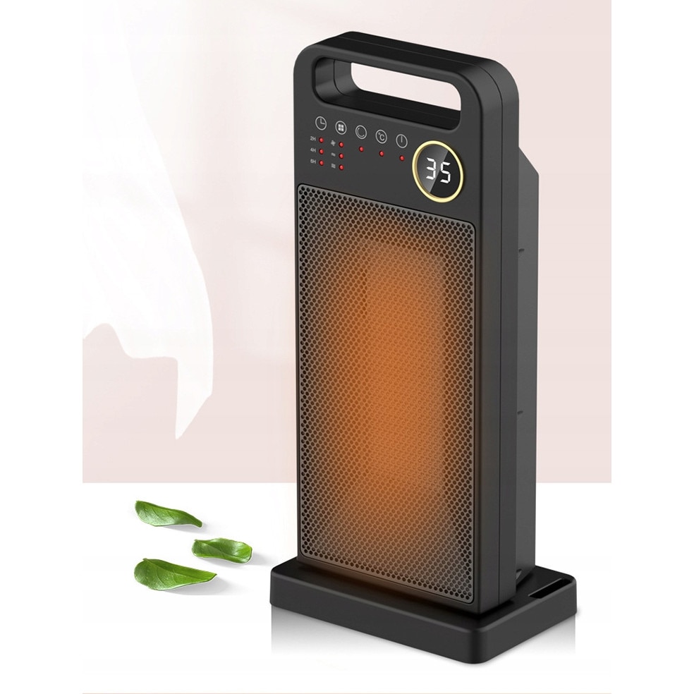 Нагревател, 2000 W, керамичен, черен - eMAG.bg