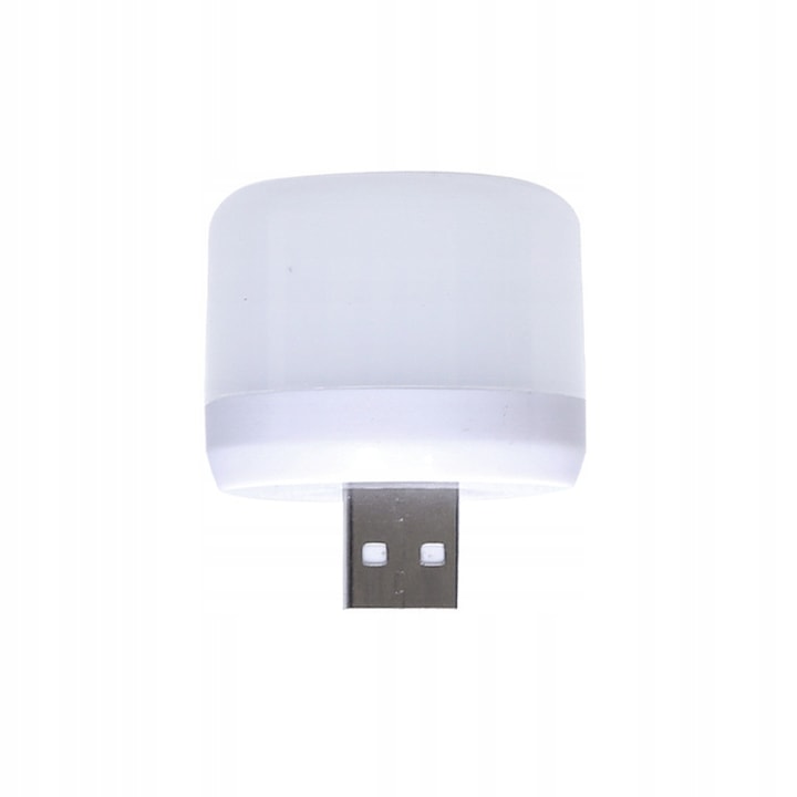 LED лампа с USB/Micro USB, 5V/3W, 41x46 мм