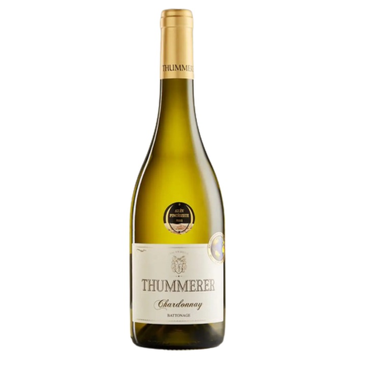 Thummerer Egri Chardonnay Battonage 21 száraz fehérbor, 0.75 l