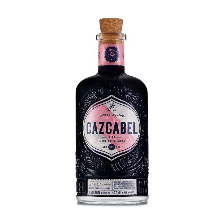 Tequila Cazcabel kávéslikör, 0,7 l, 34%