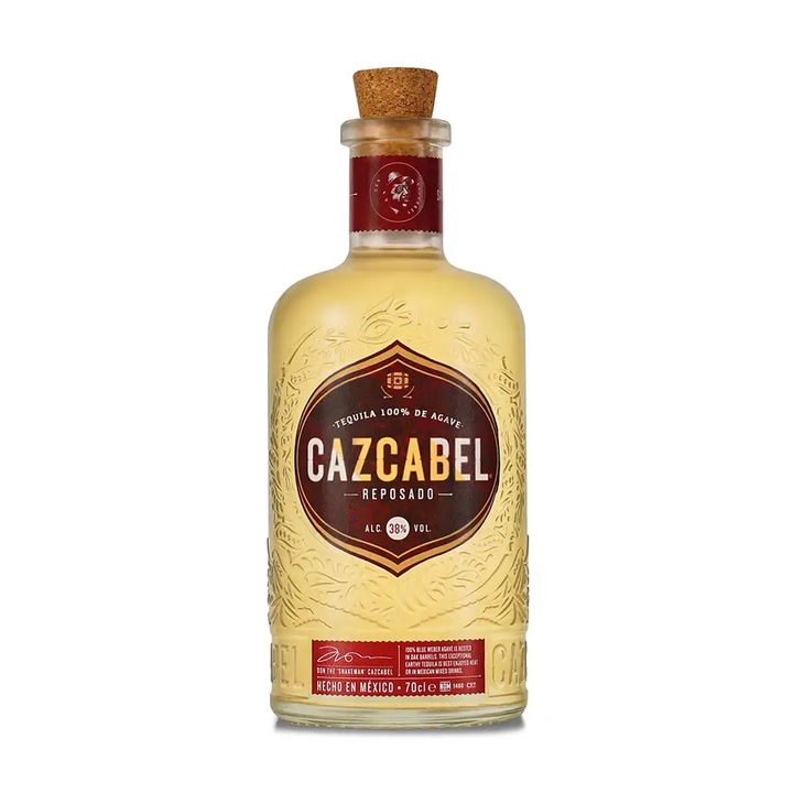 Tequila Cazcabel Reposado, 0,7 l, 38%