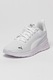 Puma, Мрежести спортни обувки Anzarun Line с еко кожа, Бял