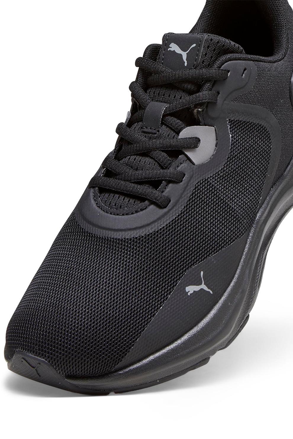 Puma, Pantofi cu logo pentru fitness Disperse XT 3, Negru, Gri inchis ...
