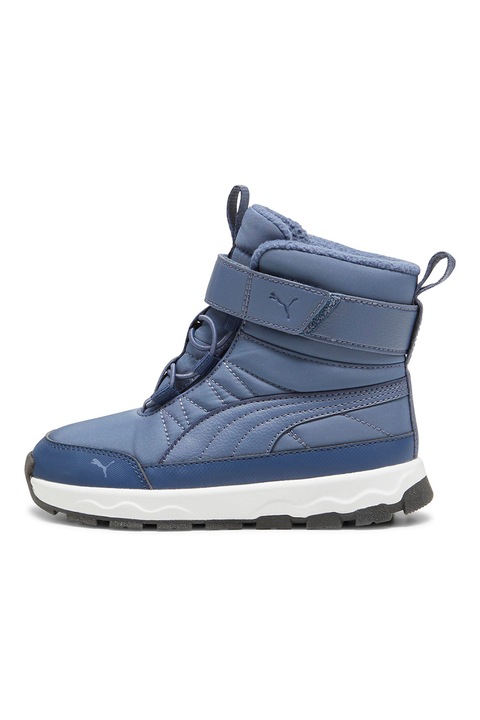 Puma, Ghete de iarna cu velcro Evolve AC+, Albastru lavanda