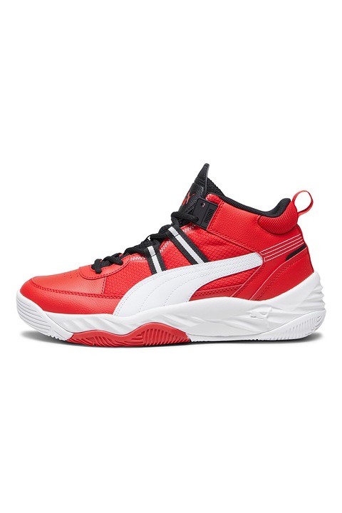 Puma, Спортни обувки Rebound Future NextGen, Червен/Бял/Черен