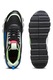 Puma, Pantofi sport cu garnituri de piele RS 3.0 Energy, Negru, Albastru royal, 7.5