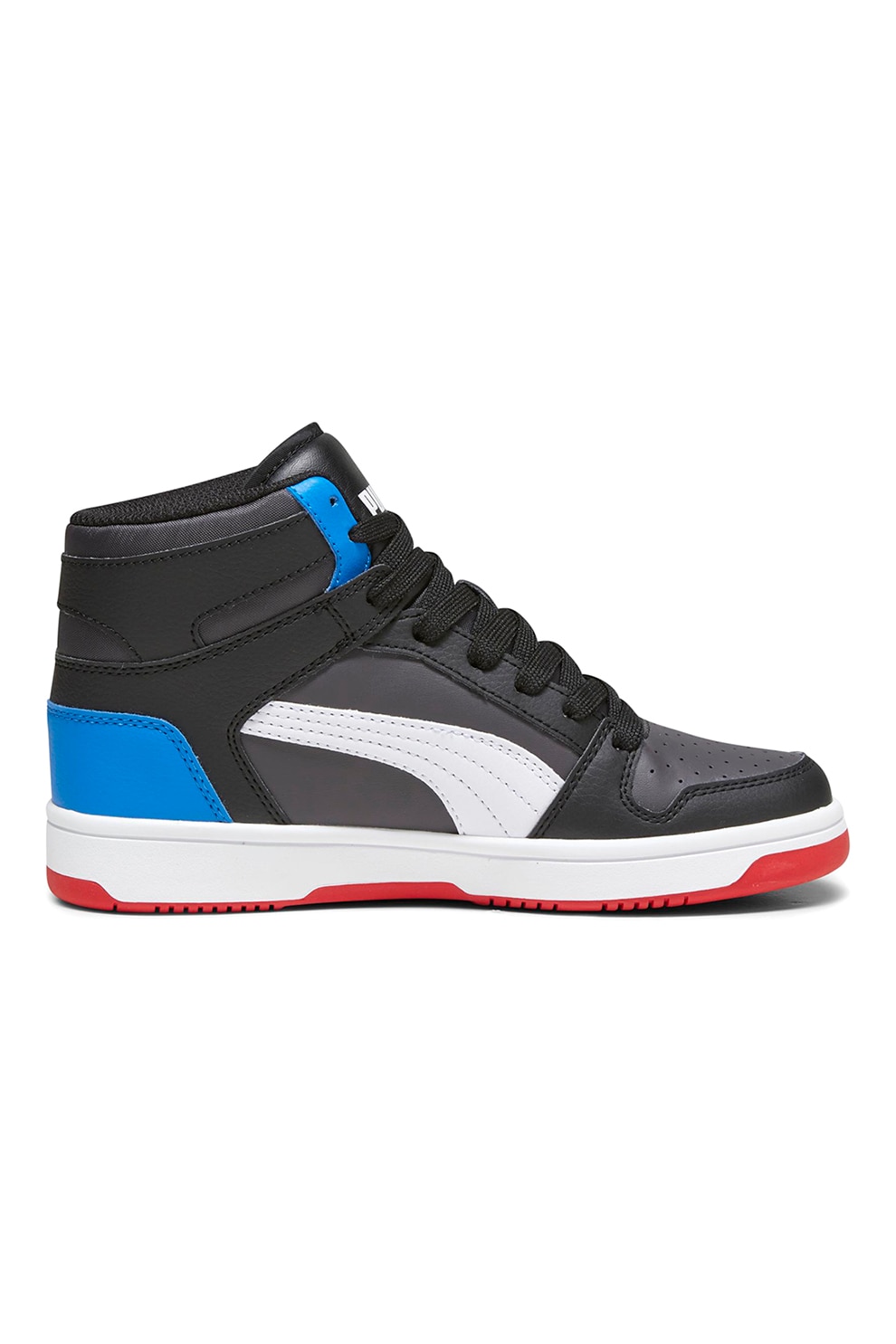 Puma, Pantofi sport mid-cut de piele ecologica Rebound Layup - Main Image