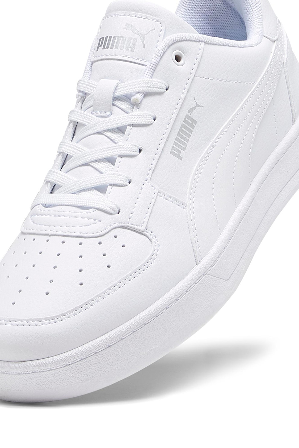 Puma, Pantofi sport Caven 2.0 de piele ecologica, Alb, 13 - eMAG.ro