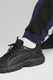 Puma, Milenio sneaker kontrasztos részletekkel, Fekete, 7.5