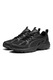 Puma, Milenio sneaker kontrasztos részletekkel, Fekete, 7.5