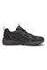 Puma, Milenio sneaker kontrasztos részletekkel, Fekete, 7.5