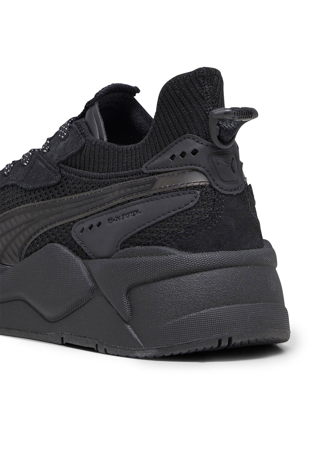 Puma Pantofi sport cu detalii de piele intoarsa RS XK eMAG.ro