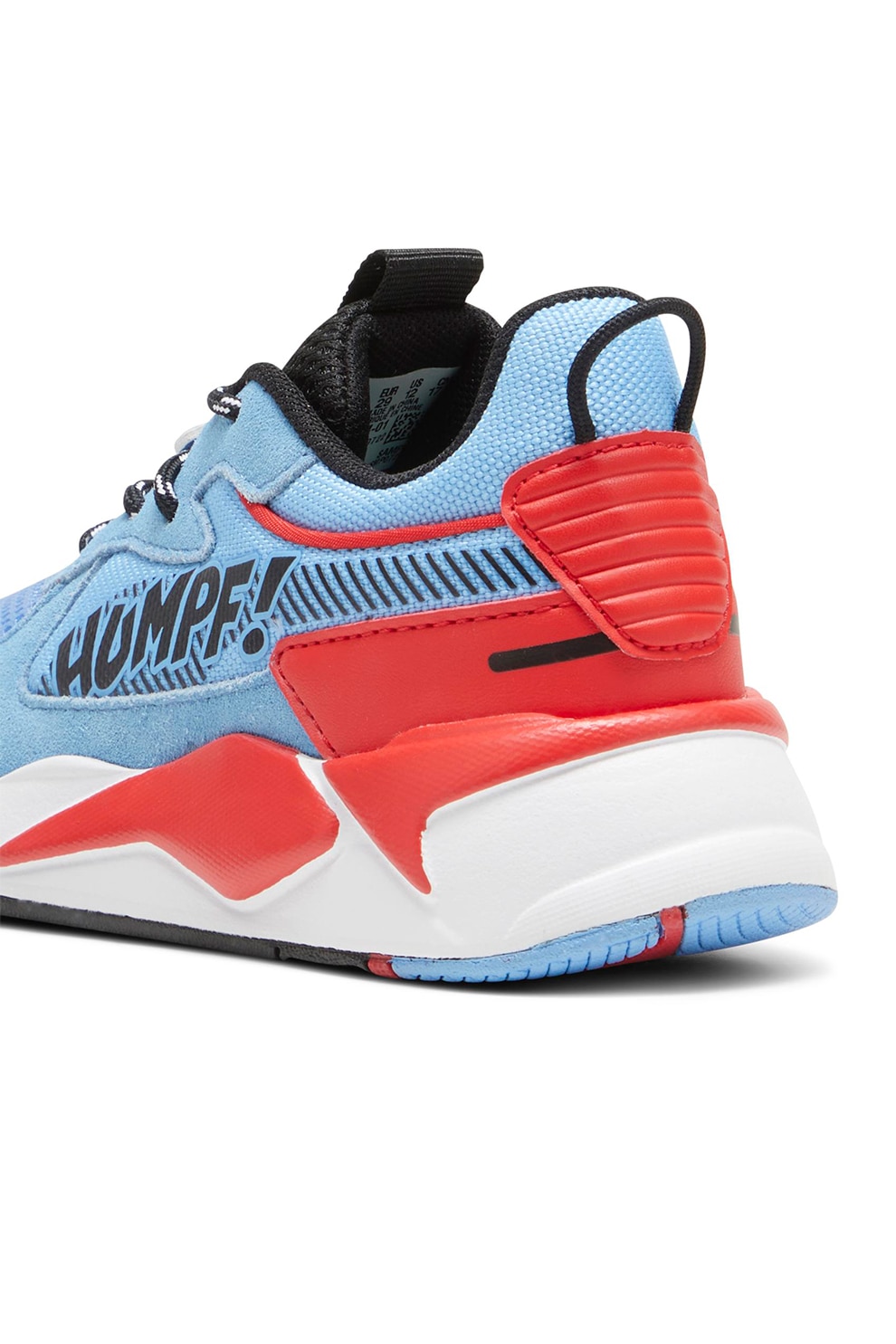 Puma, Pantofi sport RS-X The Smurfs, Rosu, Albastru, 28.5 EU - eMAG.ro