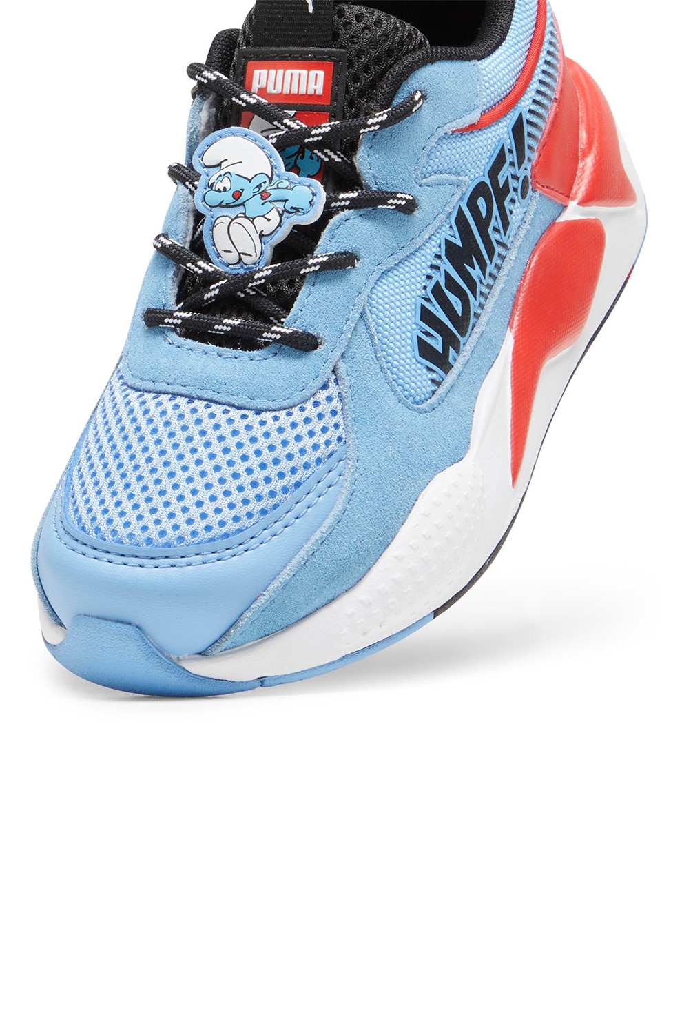 スマーフM Puma, Pantofi sport RS-X The Smurfs, Rosu, Albastru, 28.5 EU - eMAG.ro