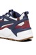 Puma, Pantofi sport S-X Efekt PRM, Alb/Visiniu/Bleumarin