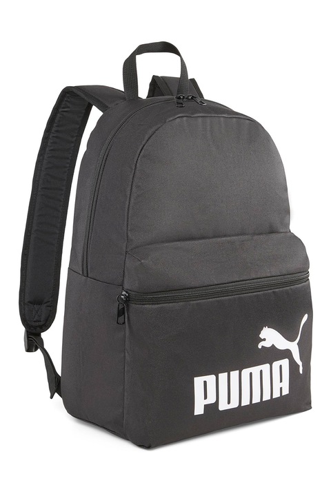Puma, Раница Phase с лого - 22 л, Черен, Бял
