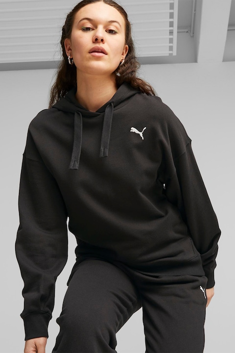 Puma, Hanorac cu maneci cazute, Negru, XL