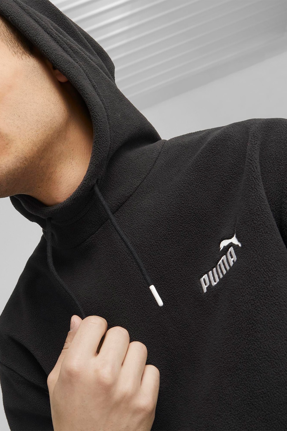 Puma fleece best sale