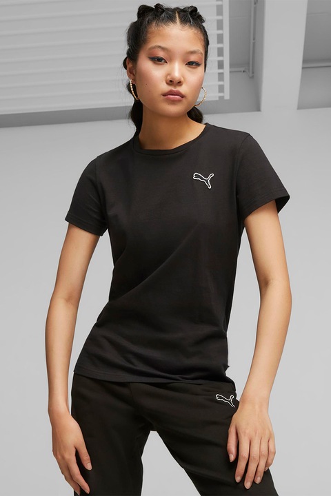 Puma, Памучна тениска Better Essentials, Черен