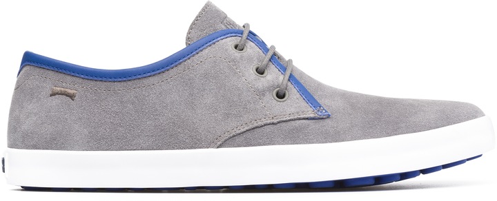 Camper, Pantofi de piele intoarsa Pursuit 73, Gri, 46