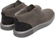 Camper, Ghete Chukka de piele intoarsa si piele nabuc Bill 99, Gri, 40