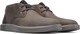 Camper, Ghete Chukka de piele intoarsa si piele nabuc Bill 99, Gri, 40