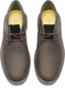 Camper, Ghete Chukka de piele intoarsa si piele nabuc Bill 99, Gri, 40