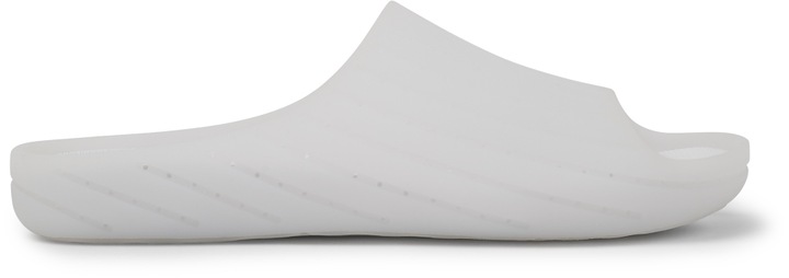 Camper, Papuci de cauciuc Wabi, Alb