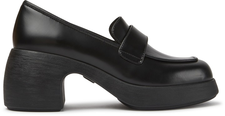 Camper, Pantofi cu toc masiv Thelma, Negru