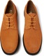 Camper, Pantofi de piele Twins 327, Portocaliu inchis, 40