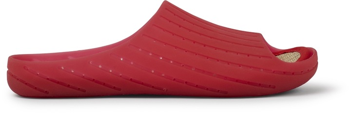 Camper, Papuci unisex cu aspect perforat Wabi 391, Rosu