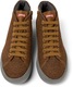 Camper, Pantofi sport mid-cut Peu Touring 341, Maro inchis, 39