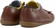 Camper, Pantofi casual de piele Peu Cami Twins 505, Maro, 41