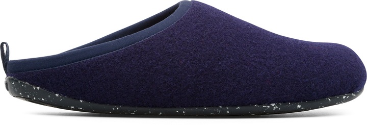 Camper, Домашни пантофи Wabi 647 от вълнен филц, Тъмносин