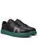 Camper, Pantofi sport de piele cu garnituri contrastante Runner K21, Rosu/Negru