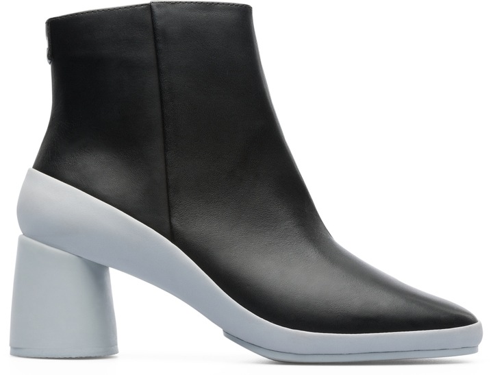 Camper, Botine de piele Upright 783, Negru