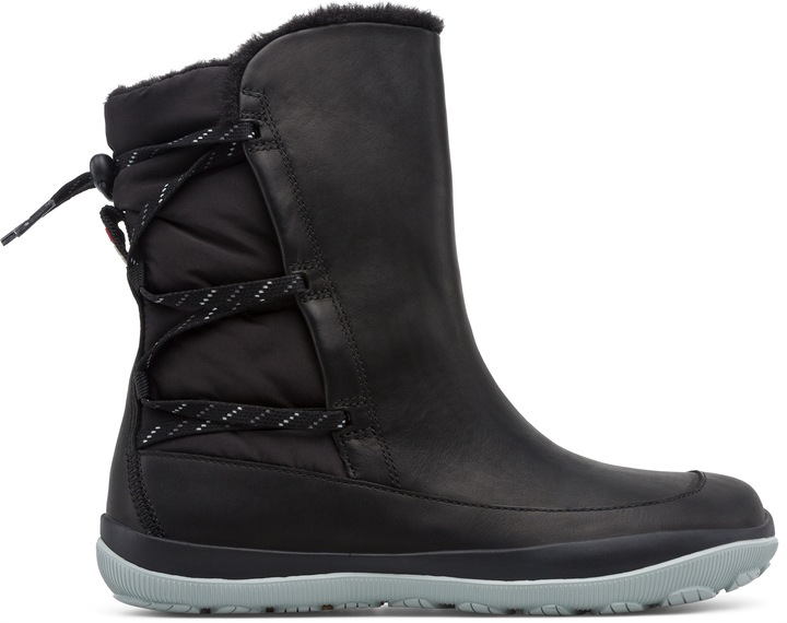 Camper, Ghete de piele Peu Pista, Negru