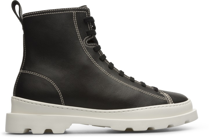 Camper, Ghete de piele Brutus 877, Negru