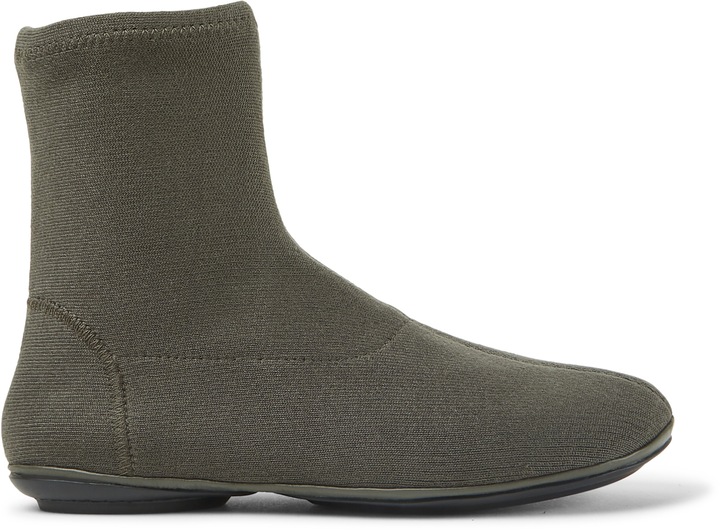 Camper, Ghete cu model soseta Right Nina, Verde masliniu