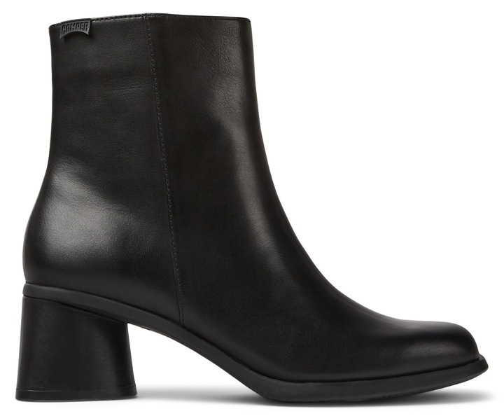 Camper, Botine de piele Kiara 947 OrthoLite, Negru