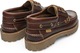 Camper, Pantofi boat din piele Nautico 1005, Maro, 45
