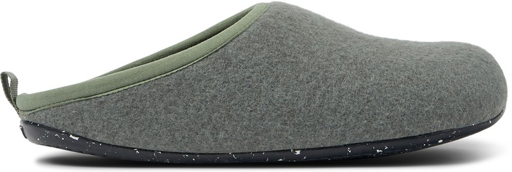 Camper, Papuci de casa din lana Wabi 1063, Verde