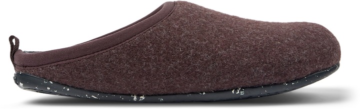 Camper, Вълнени домашни пантофи Wabi 1067, Червен