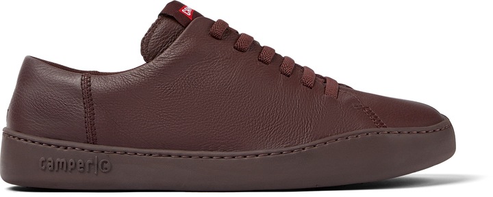 Camper, Pantofi sport de piele Peu Touring, Rosu, 46