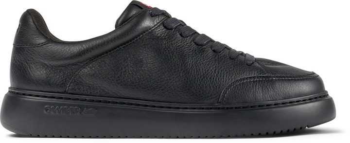 Camper, Pantofi sport din piele cu detalii logo Runner K21 8745, Negru