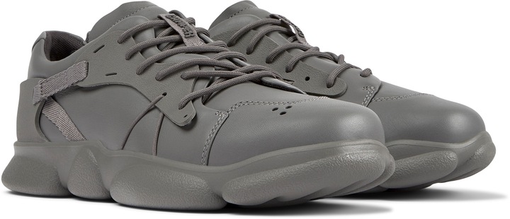 Camper, Кожени спортни обувки Karst 1105, Tъмносив, 40