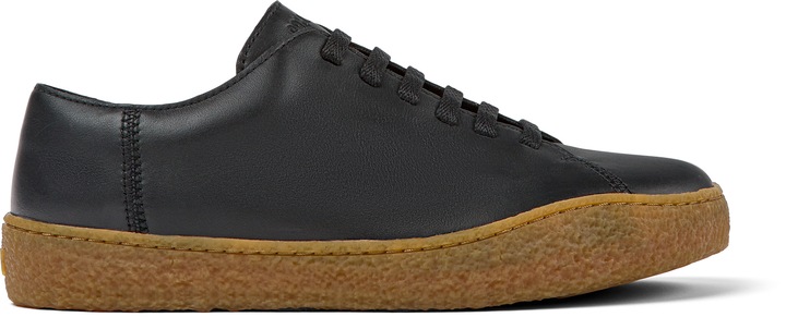 Camper, Peu Terreno 1123 bőrsneaker, Fekete
