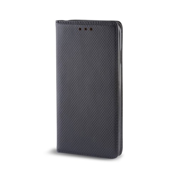 Husa pentru Samsung Galaxy A12 / M12 flip book case black