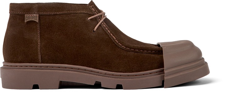 Camper, Ghete chukka de piele intoarsa Junction 1333, Maro