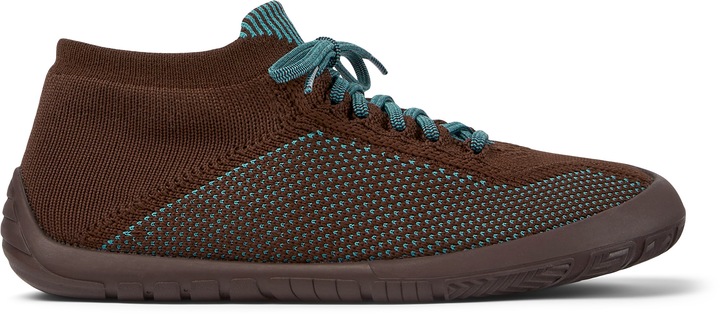 Camper, Pantofi sport slip-on de plasa tricotata Path 1335, Visiniu, 38